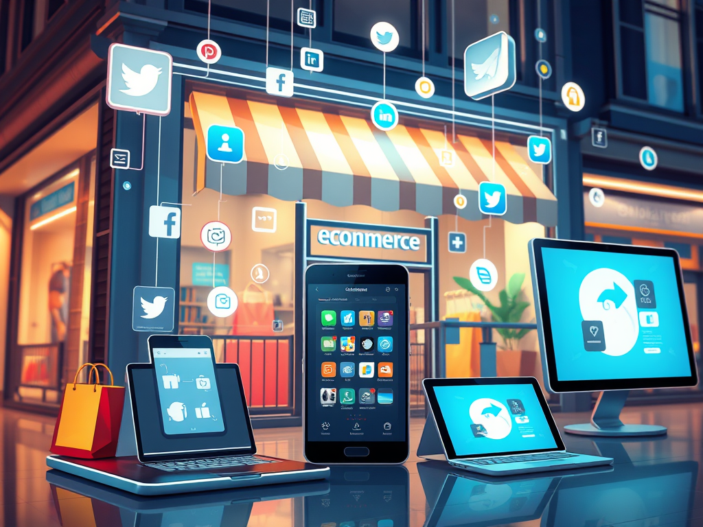 E-commerce and Omnichannel Marketing: Enhancing Customer Experiences Across&nbsp;Platforms